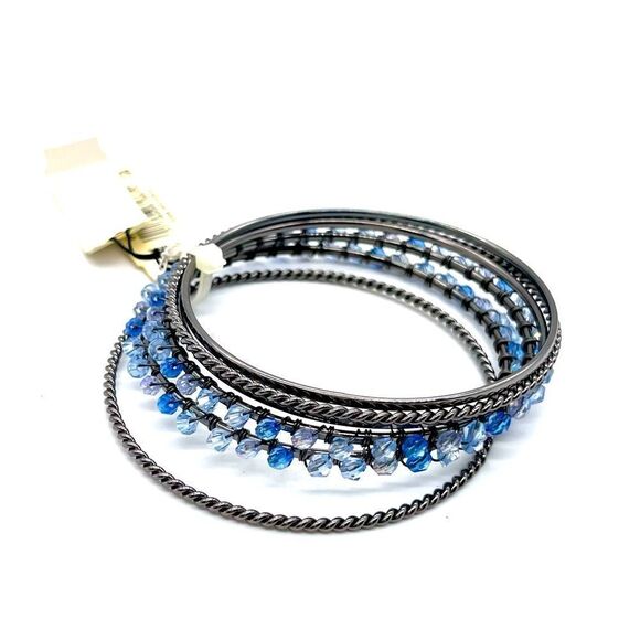 Mixed Bangle Bracelet  NWT - Picture 1 of 3